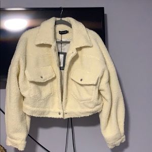Crop top jacket